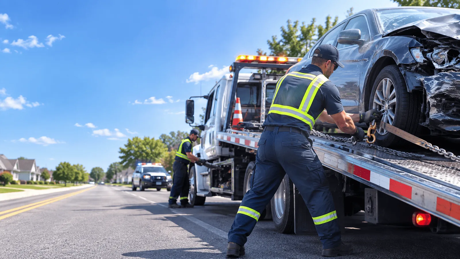 Accident Towing Service in Poplar, WI near me
